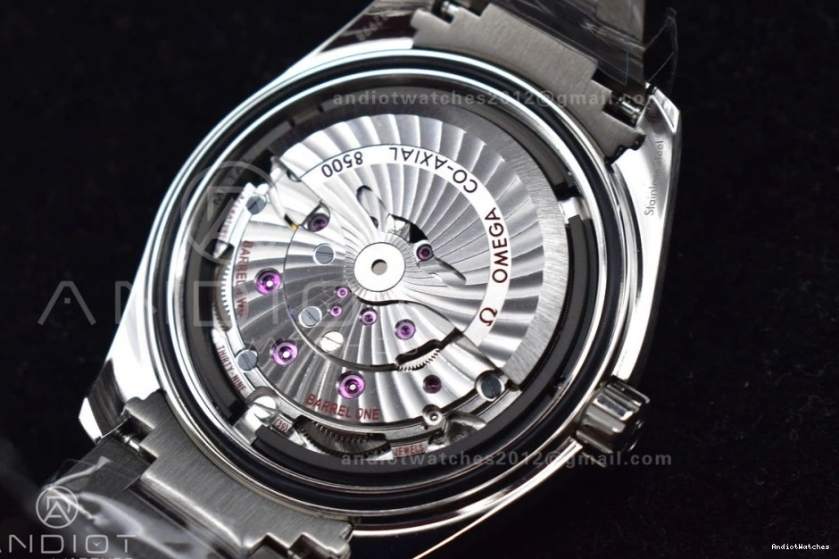 SS 506 VSF On White Edition A WellDesigned Dial SS Best Terra 1:1 Aqua 150M Bracelet 0502
